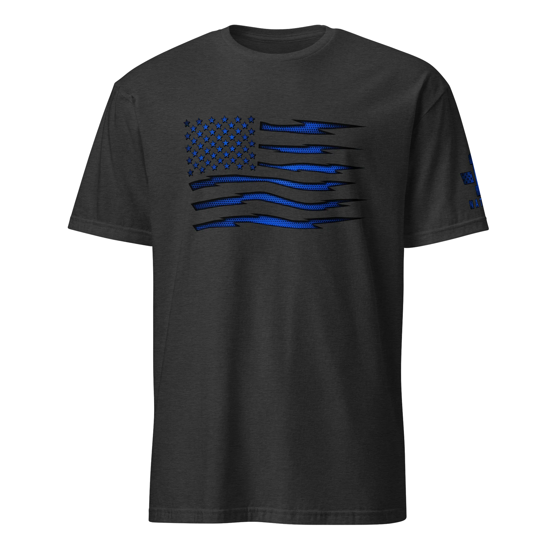 Blue Carbon Bolt Onyx American Flag product image (1)