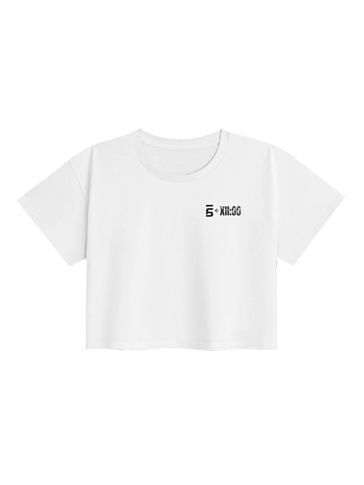 Fallen XII:00 Crop Top product image (5)