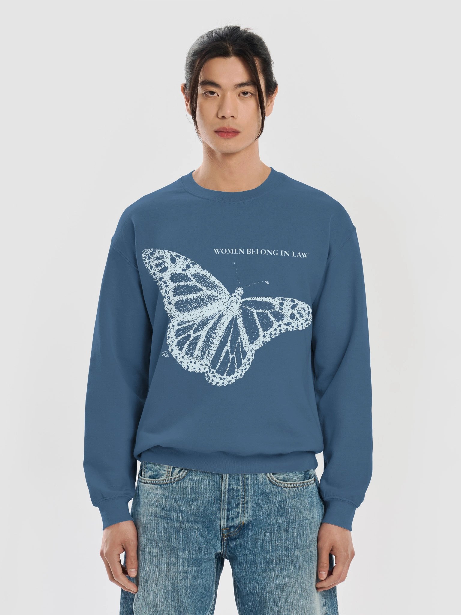 Women Belong In Law Color Crewneck product image (5)