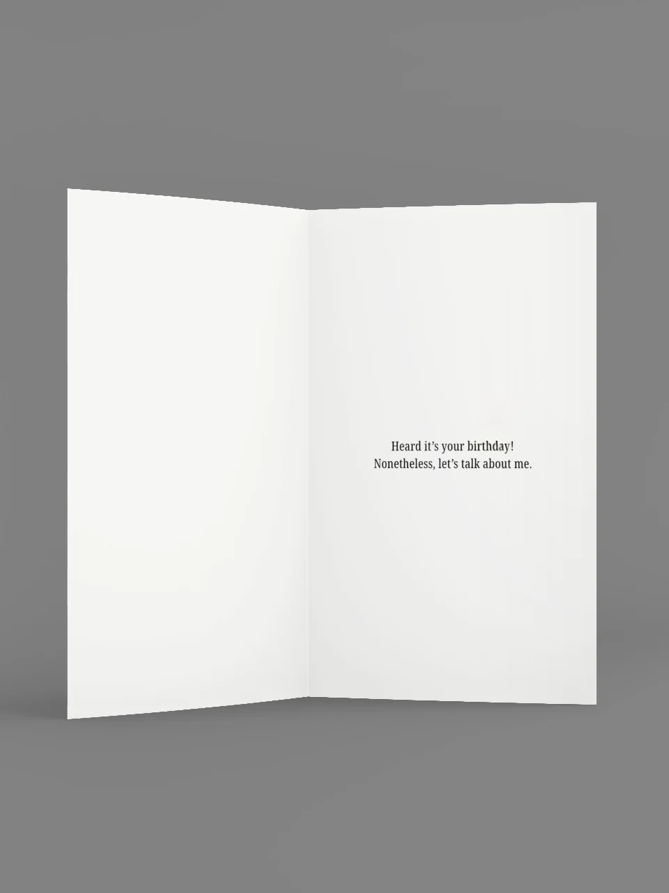 Already Handled This Futuristically Printable Greeting Card (Choose Your Message) product image (4)