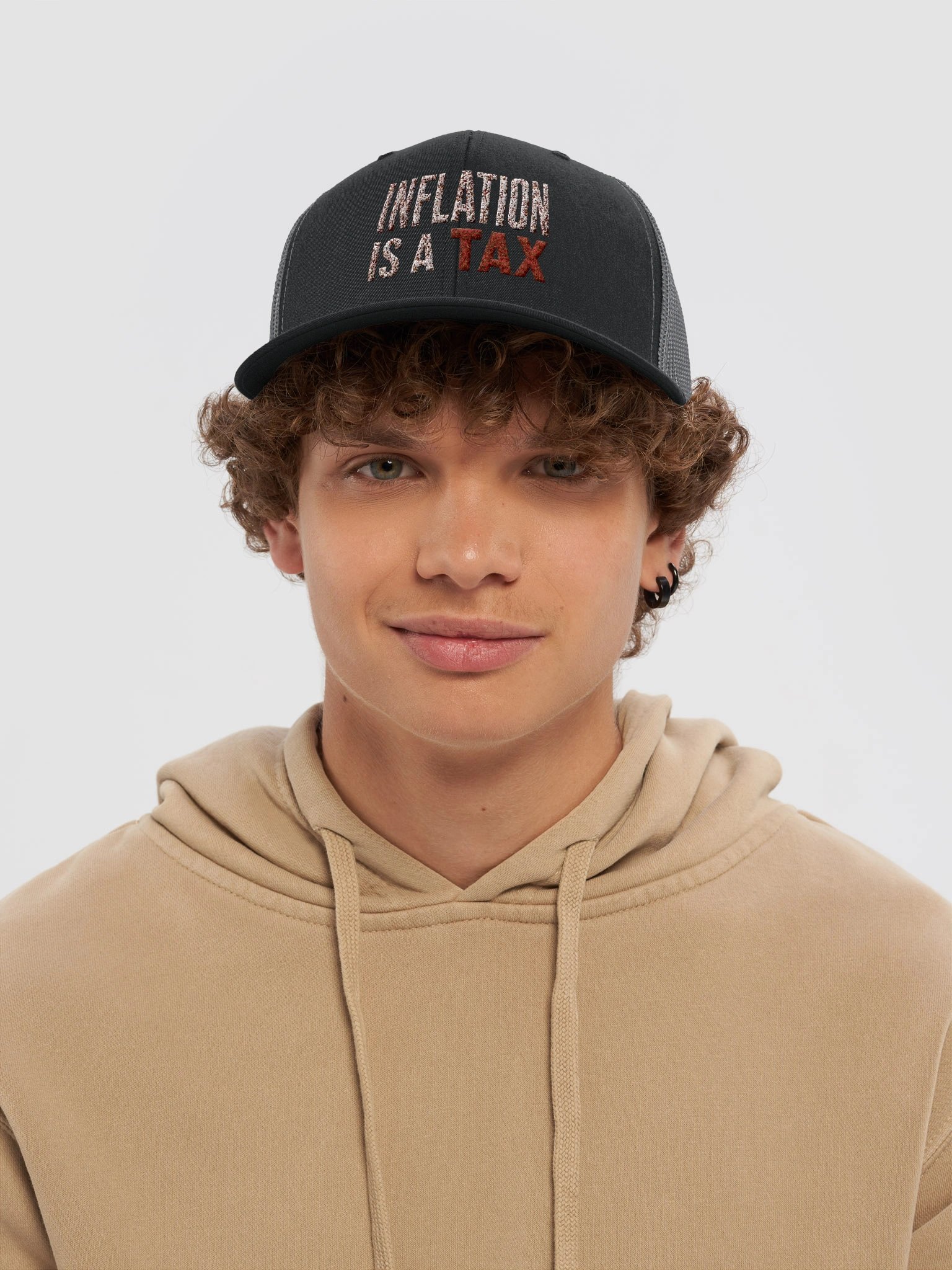 Inflation Is A Tax - Tucker Hat product image (5)