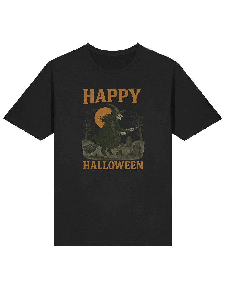 Happy Halloween Witch Tee product image (2)