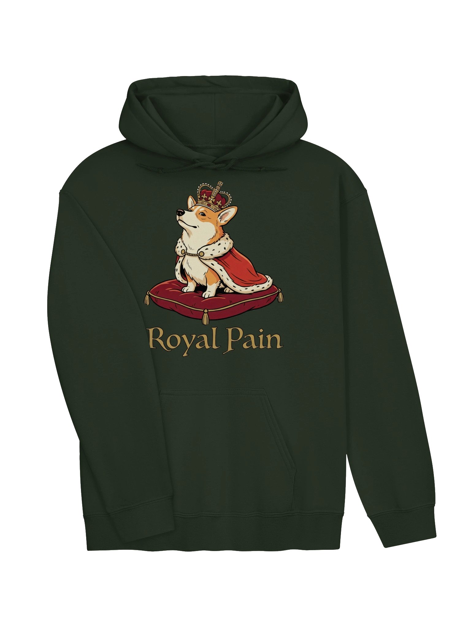 Royal Pain Corgi Hoodie product image (17)