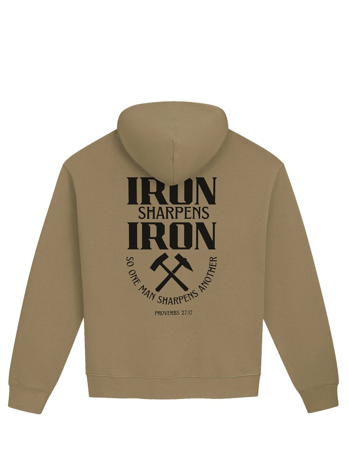 IRON SHARPENS IRON UNISEX HOODIE product image (2)