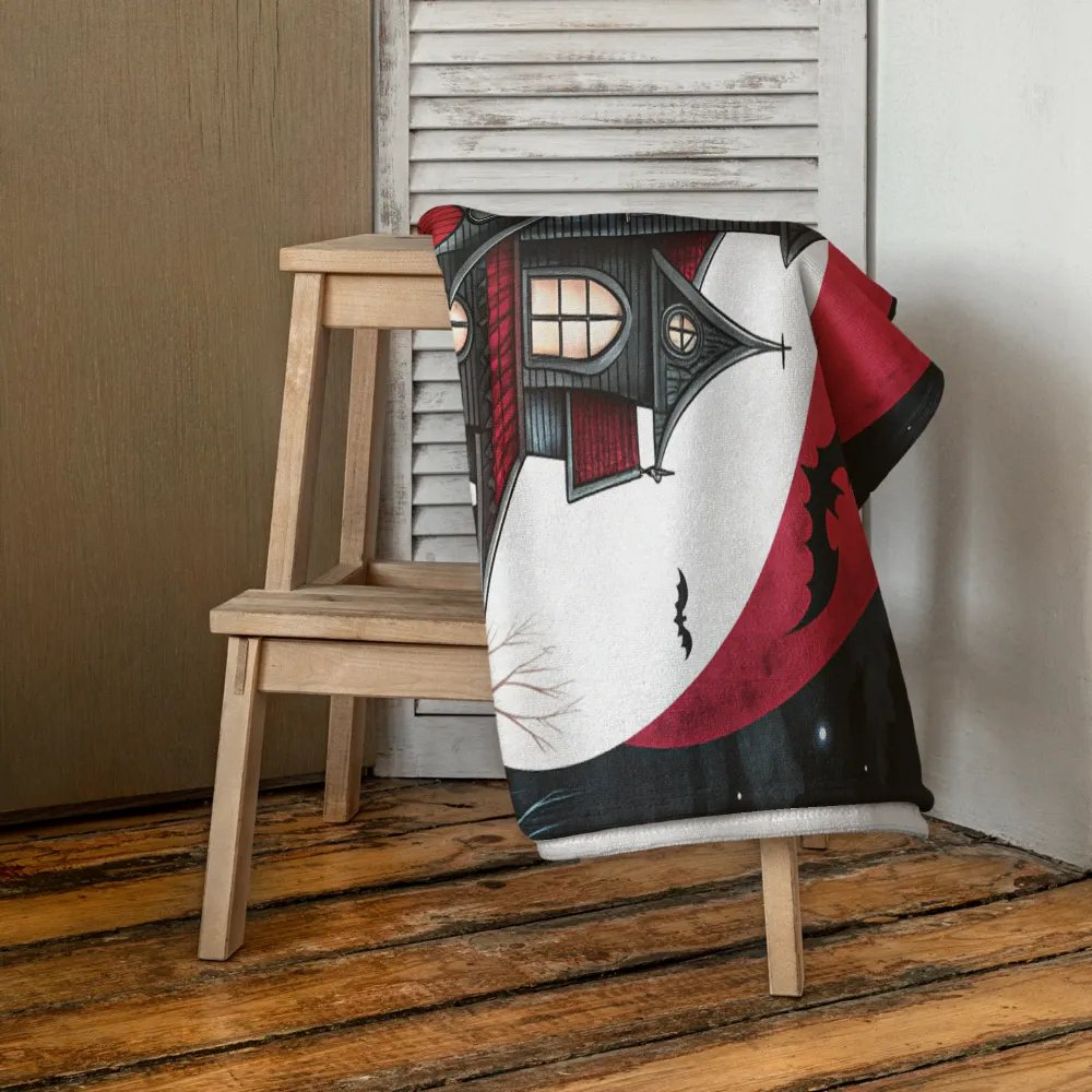 Haunted House Towel product image (4)