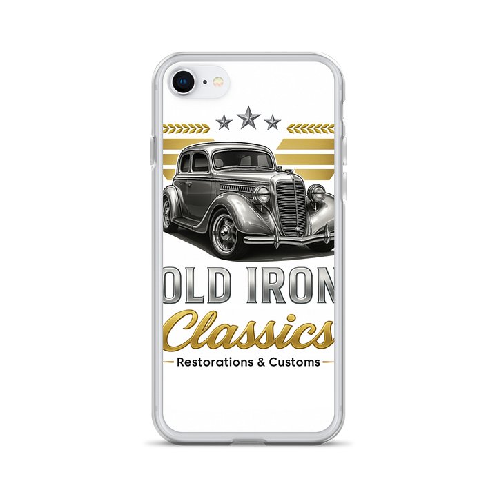 Old Iron Classics iPhone Case product image (28)