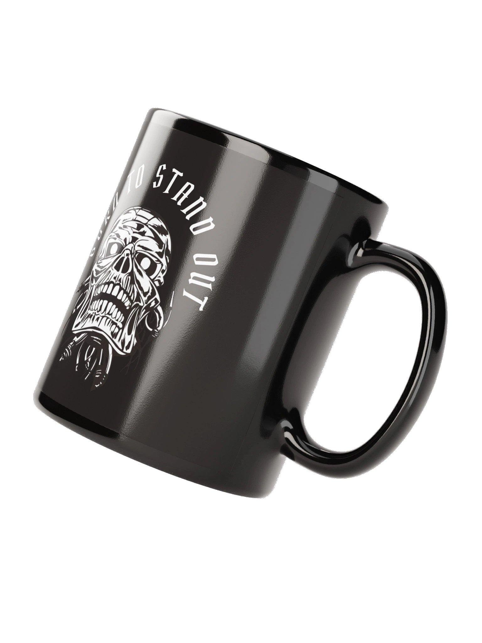 N3BST4R BORN TO STAND OUT MUG product image (7)