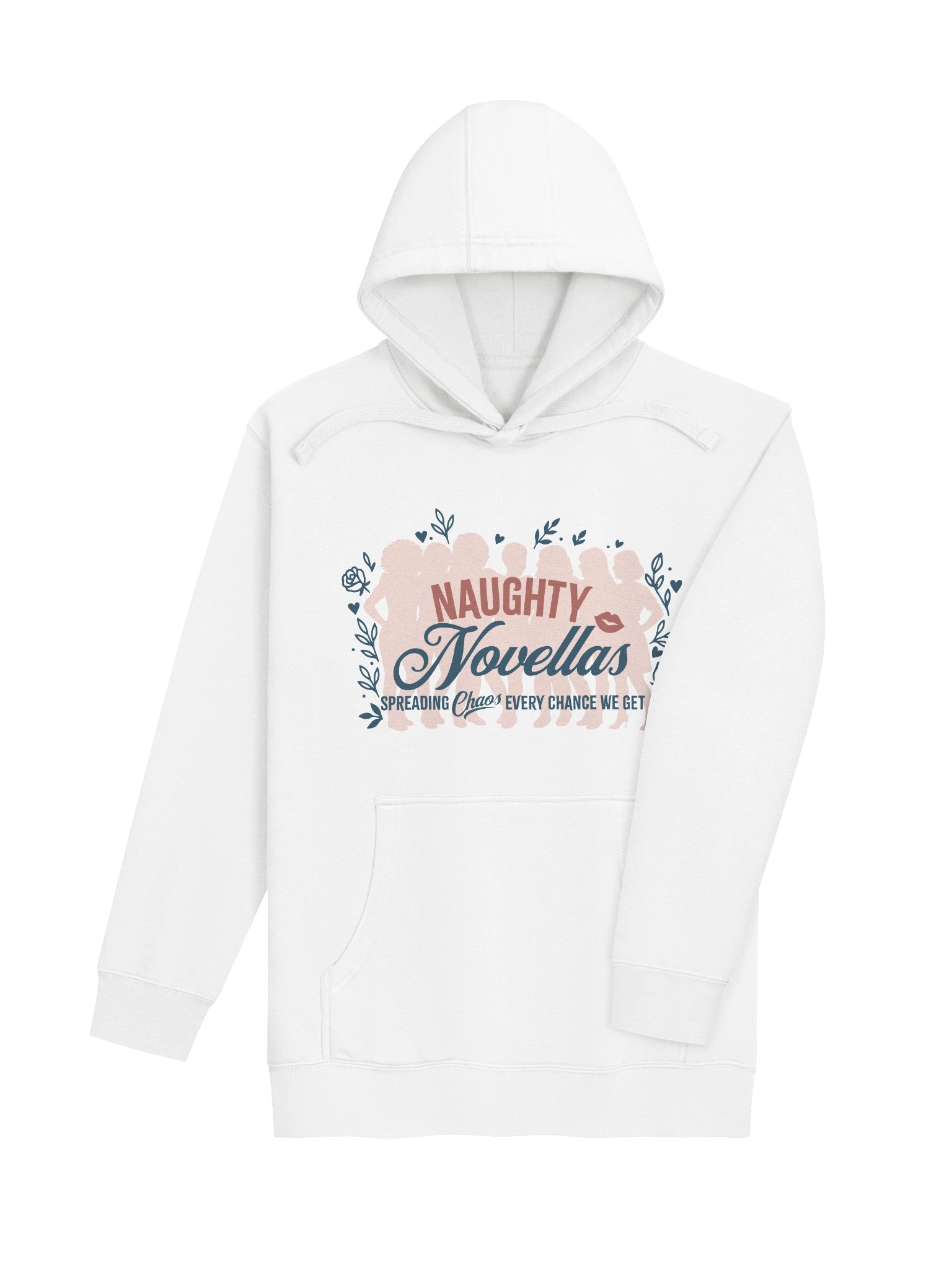 Novellas Group Hoodie (White) product image (7)