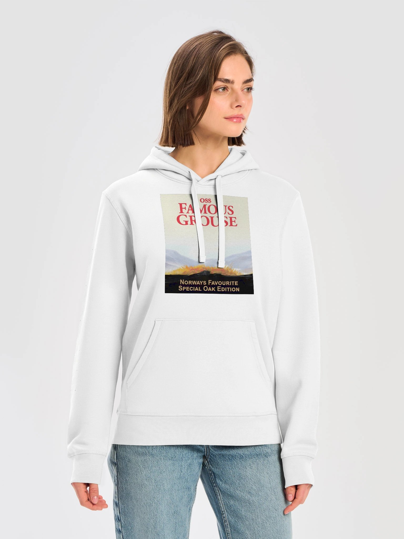 Famous Grouse (Organic Premium Hoodie) product image (3)