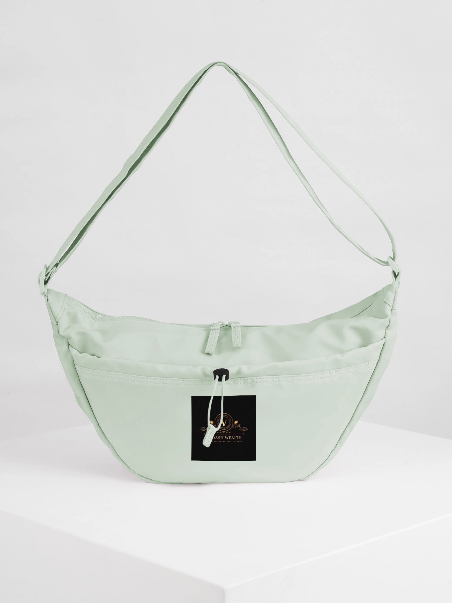 Vedash Wealth Logo Crossbody Bag product image (2)