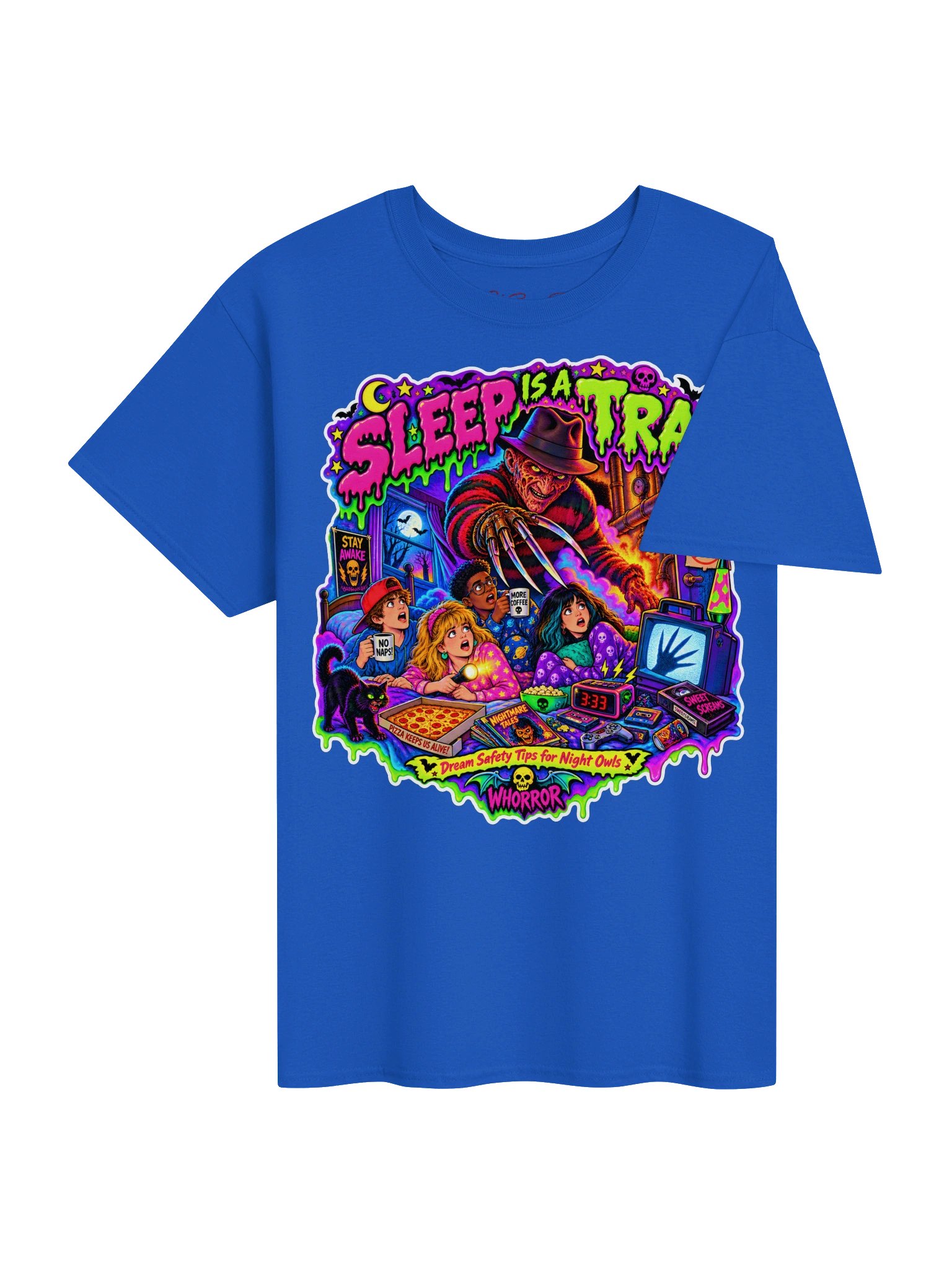 SLEEP IS A TRAP TEE product image (54)