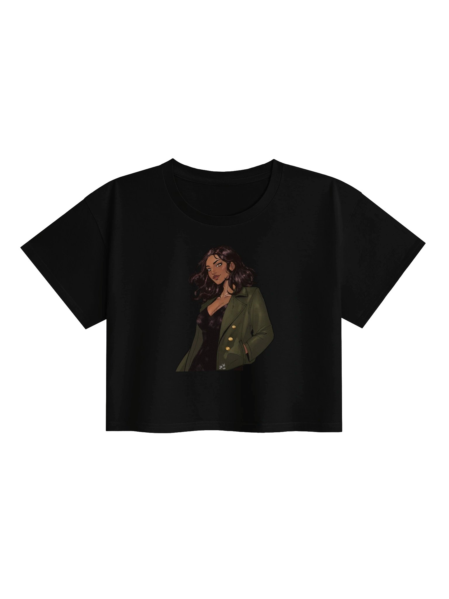 Madilyn Crop Tee product image (5)