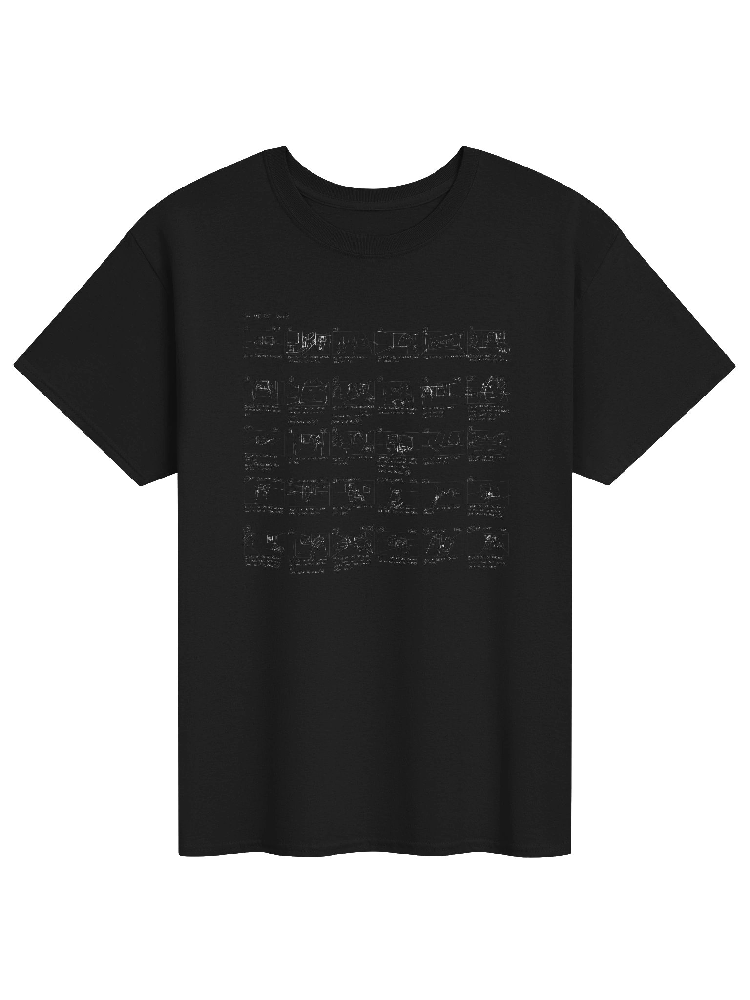 Yoker Storyboard Heavyweight T-Shirt product image (4)