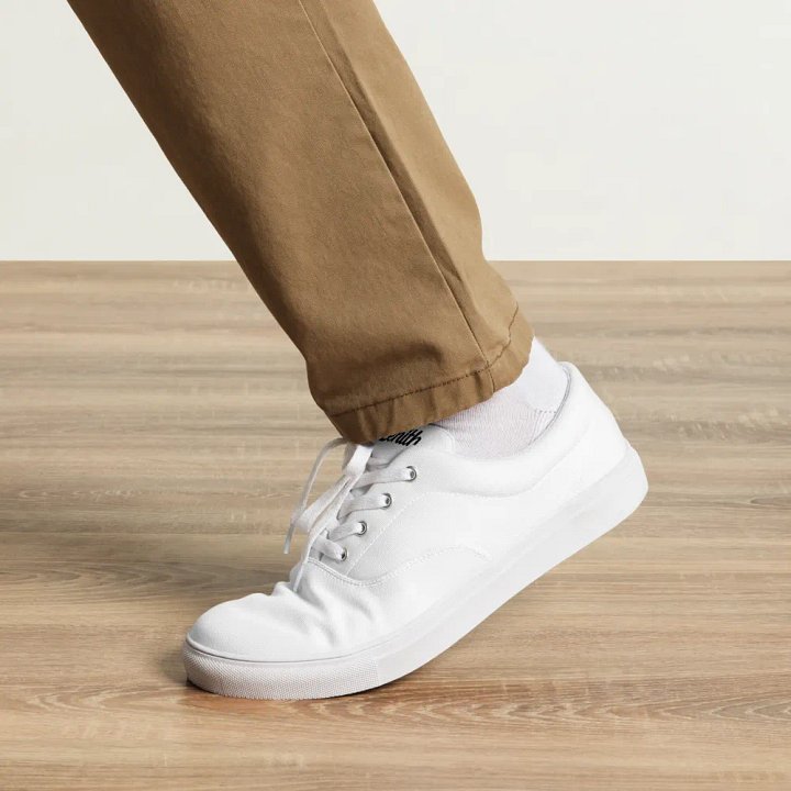 Zenith Men's Athletic Shoes: Versatile Canvas Sneakers for Style and Comfort product image (2)