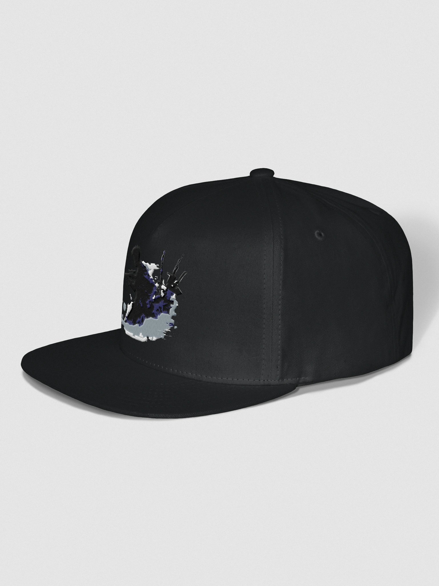 SNAPBACK CAP: SMOKE product image (13)
