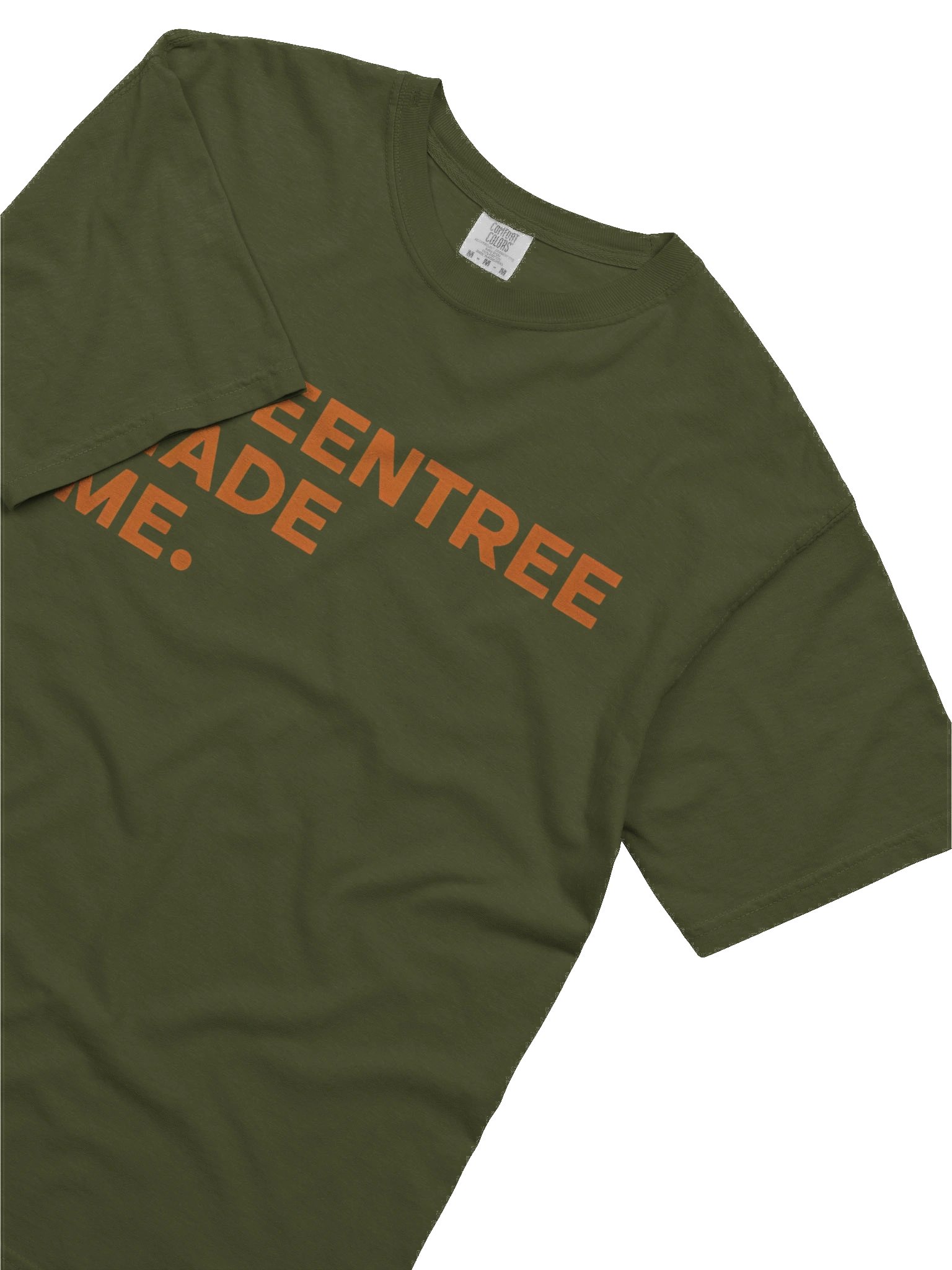 Greentree Made Me Shirt product image (5)