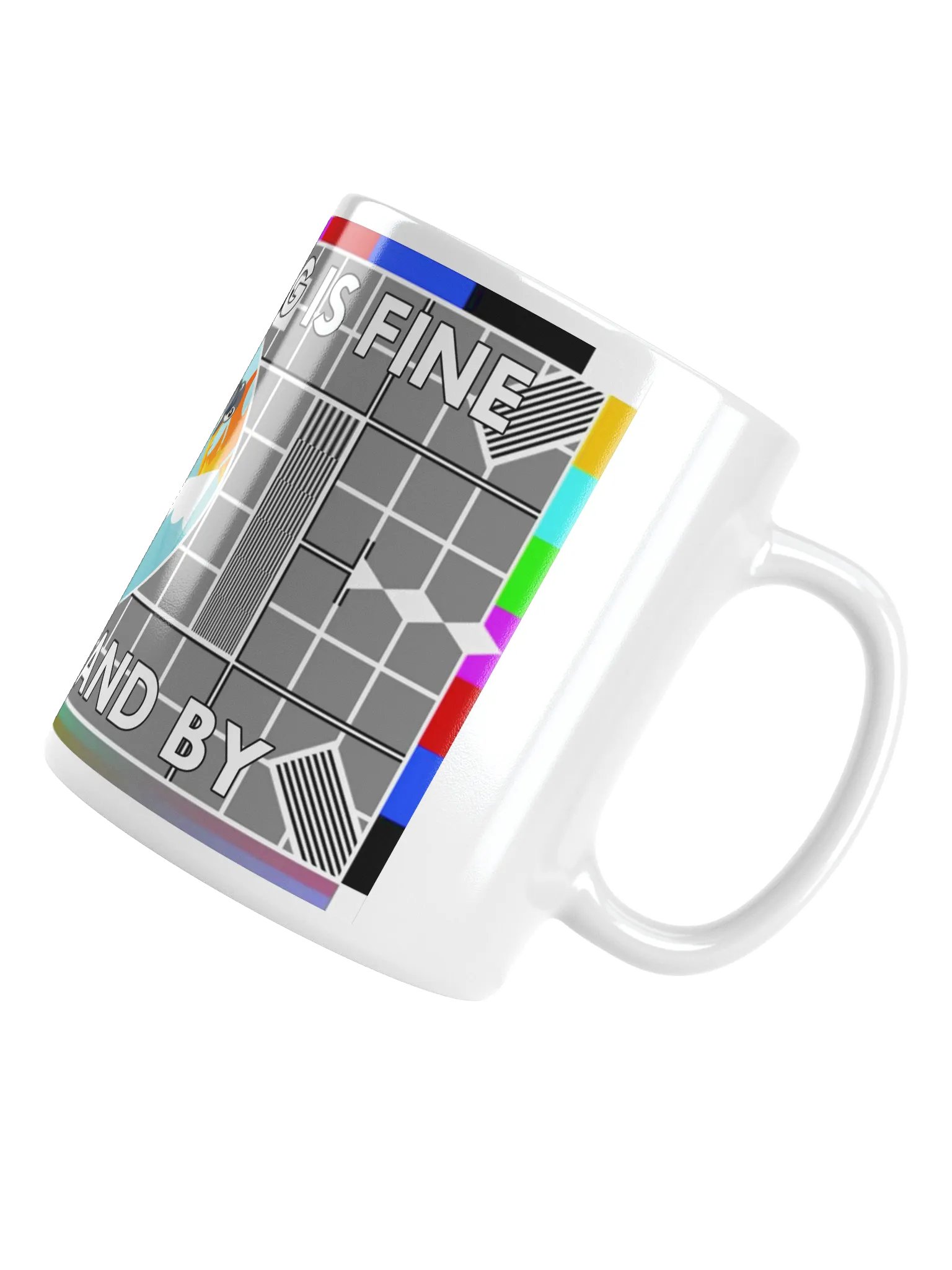 Please Stand By: Mug of Total Calmness product image (4)