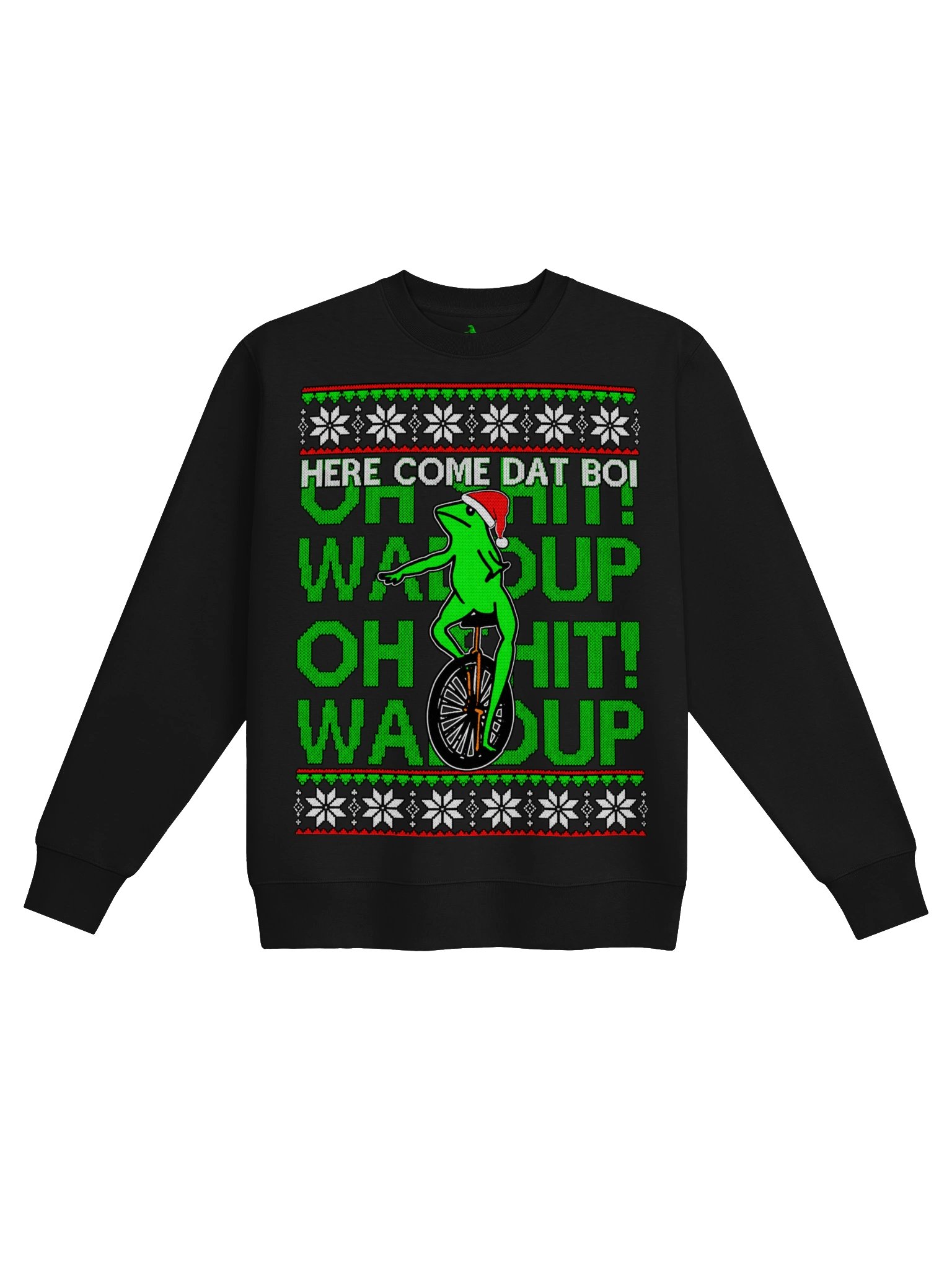 DAT CHRISTMAS SWEATER product image (1)