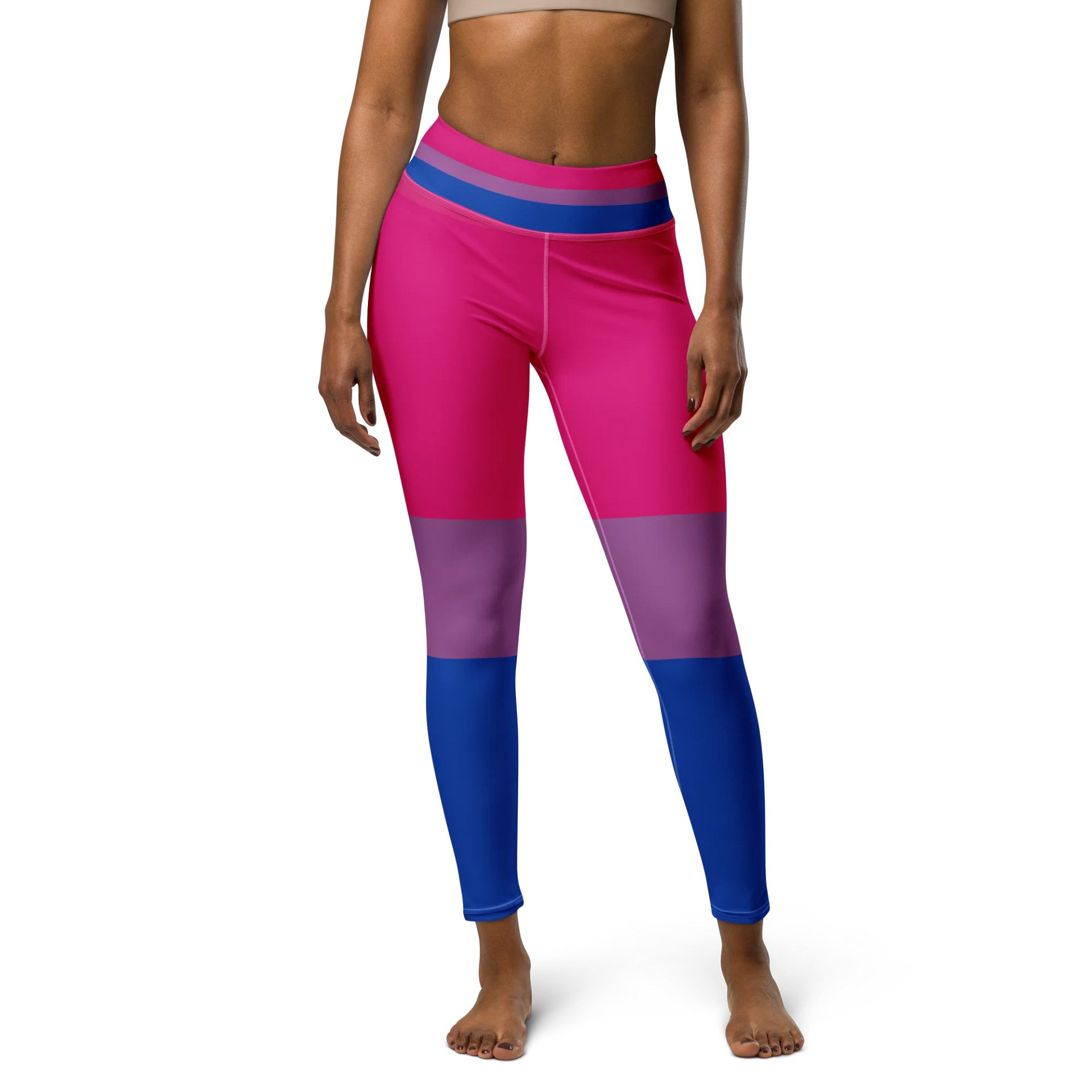 Bisexual Pride Flag Leggings product image (1)