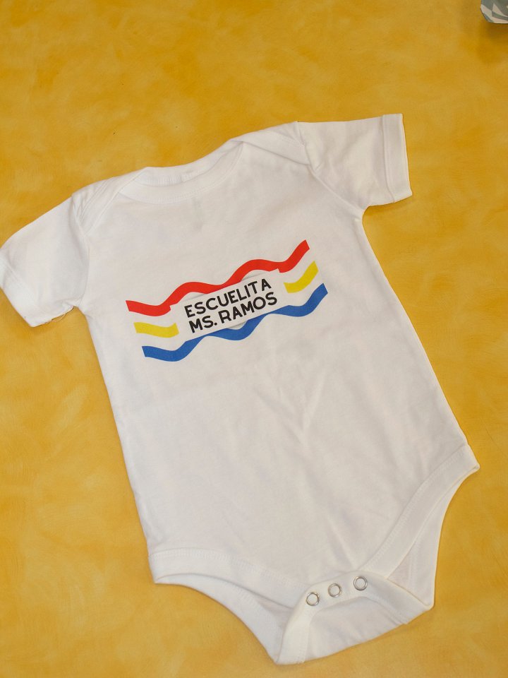 Escuelita MS. Ramos Baby Onesie product image (1)