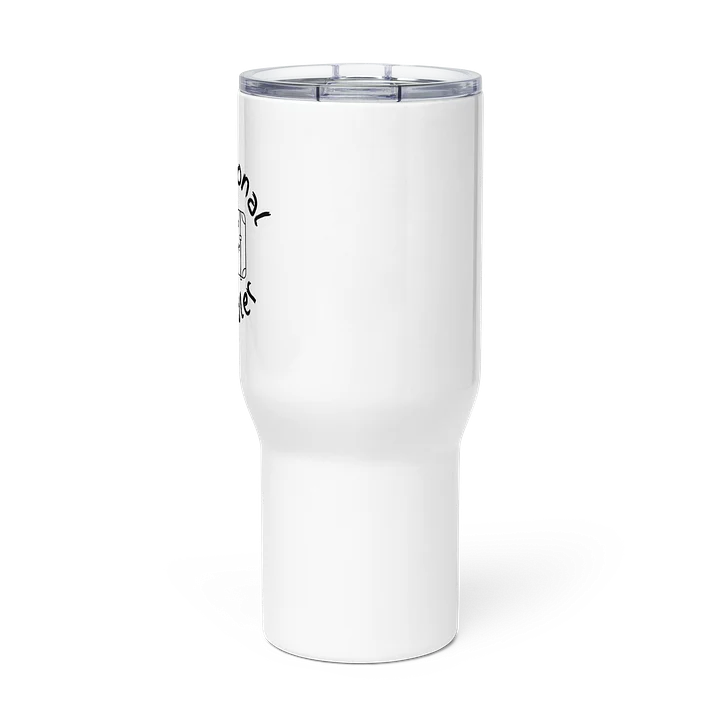 Emotional Baggage Handler Worn Suitcase 25 oz or 40oz Tumbler product image (2)