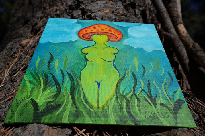 FunGal | Original Painting product image (2)