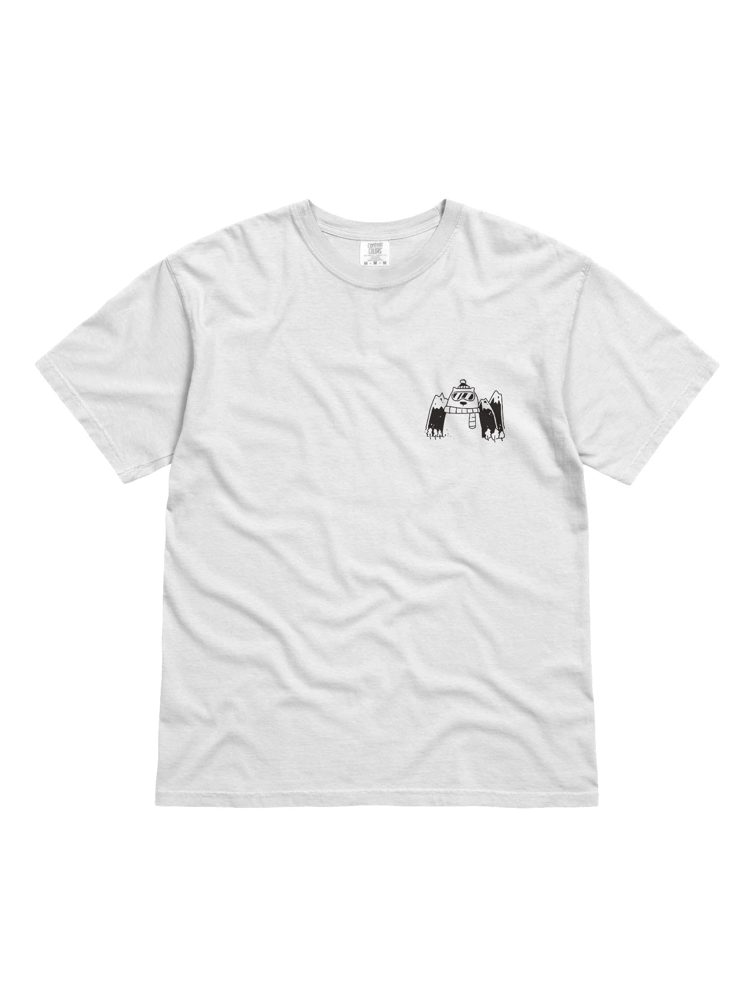 Polar bear T-shirt product image (1)