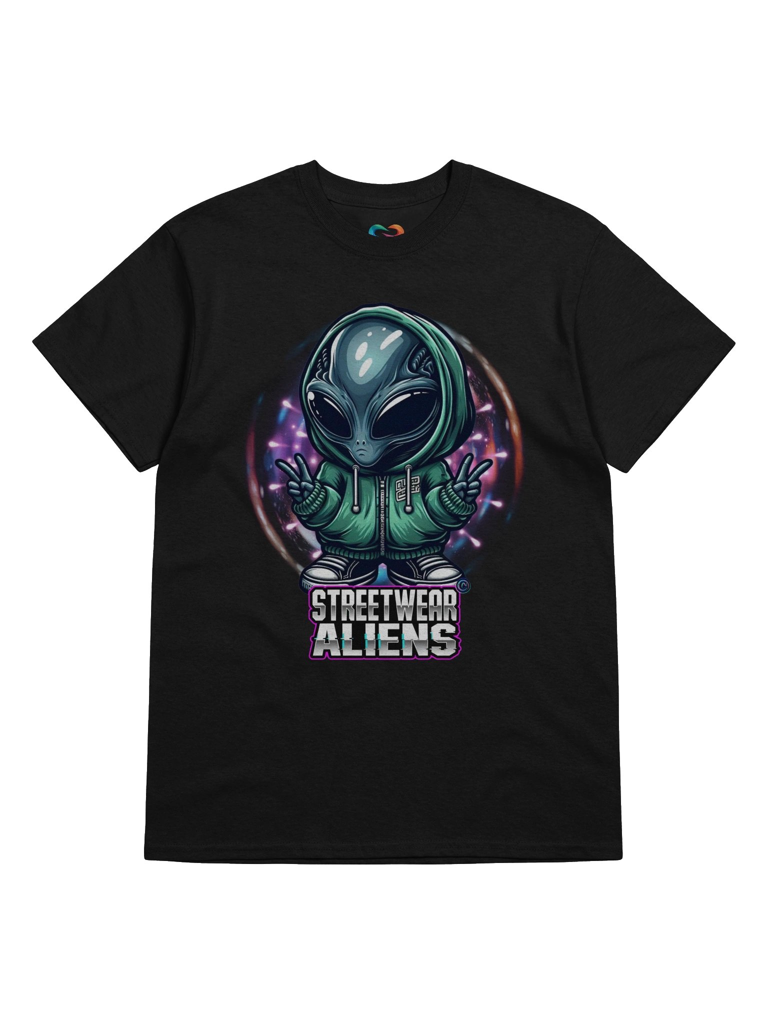 LIMITED EDITION - CNX Core Chest Unisex Tee — Streetwear Aliens 004 product image (1)