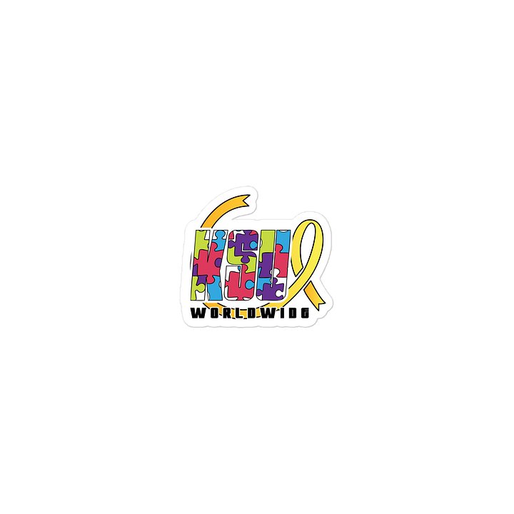 KSU AUTISM AWARENESS STICKER product image (2)