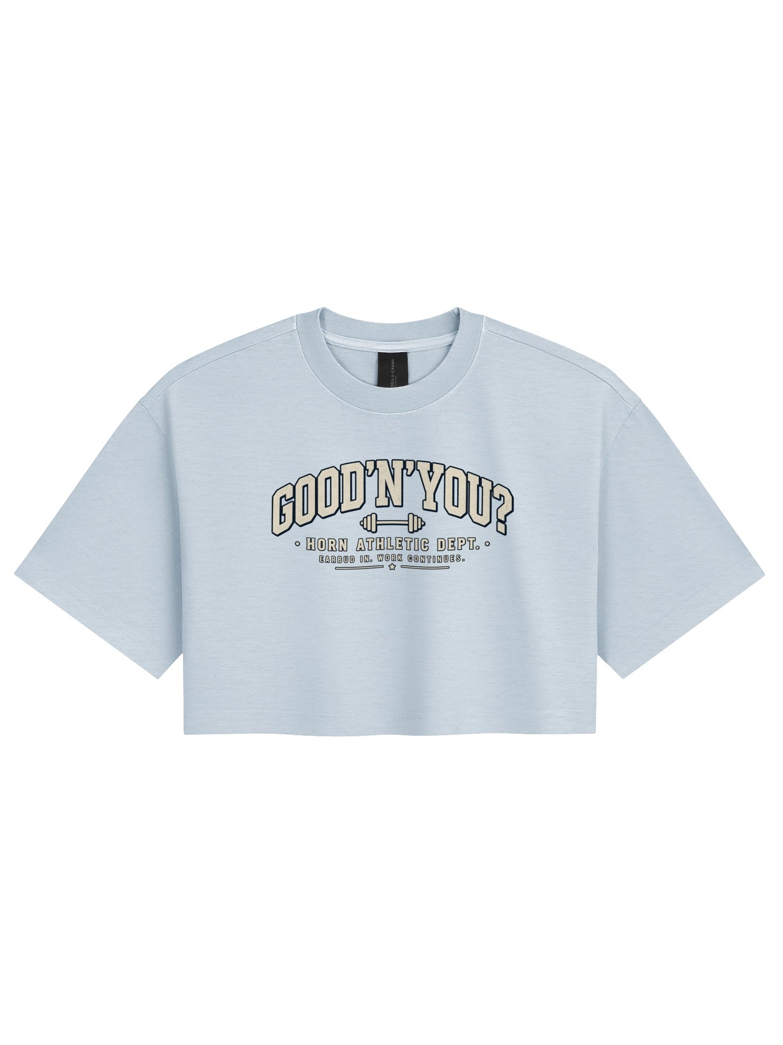Good'n'you? CROP TOP product image (1)