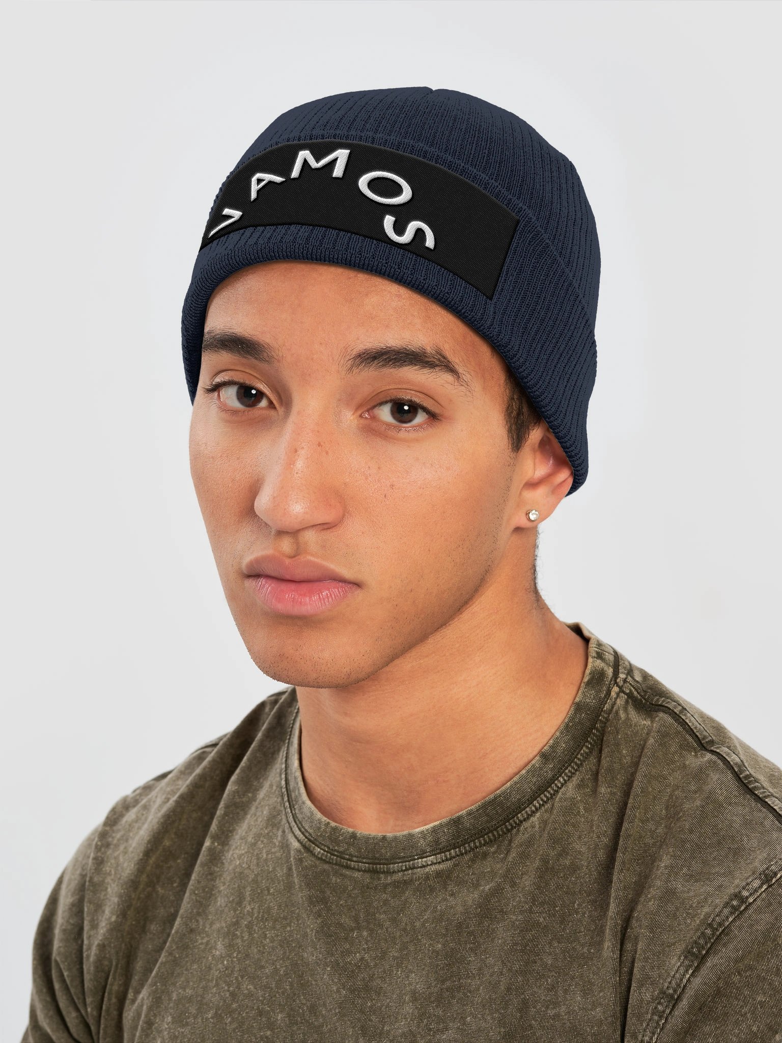 Atlantis Organic Ribbed Beanie product image (3)