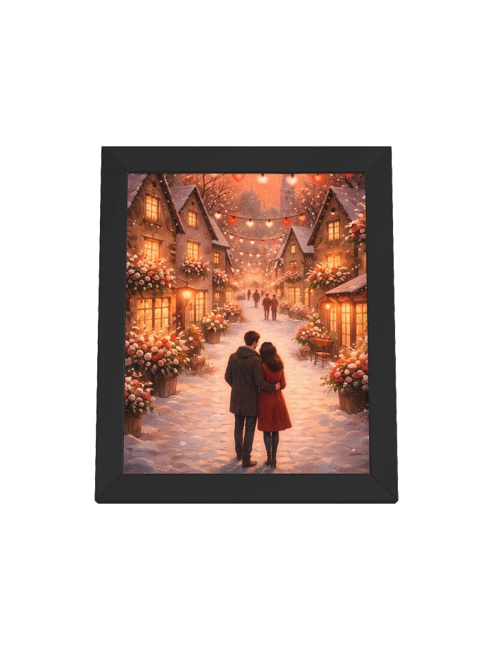 Whispers of Love Under Winter Lights product image (7)