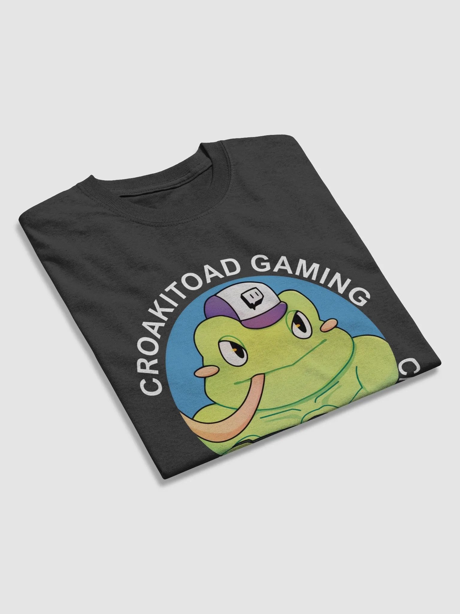 Croakitoad 2025 Logo T-Shirt product image (3)
