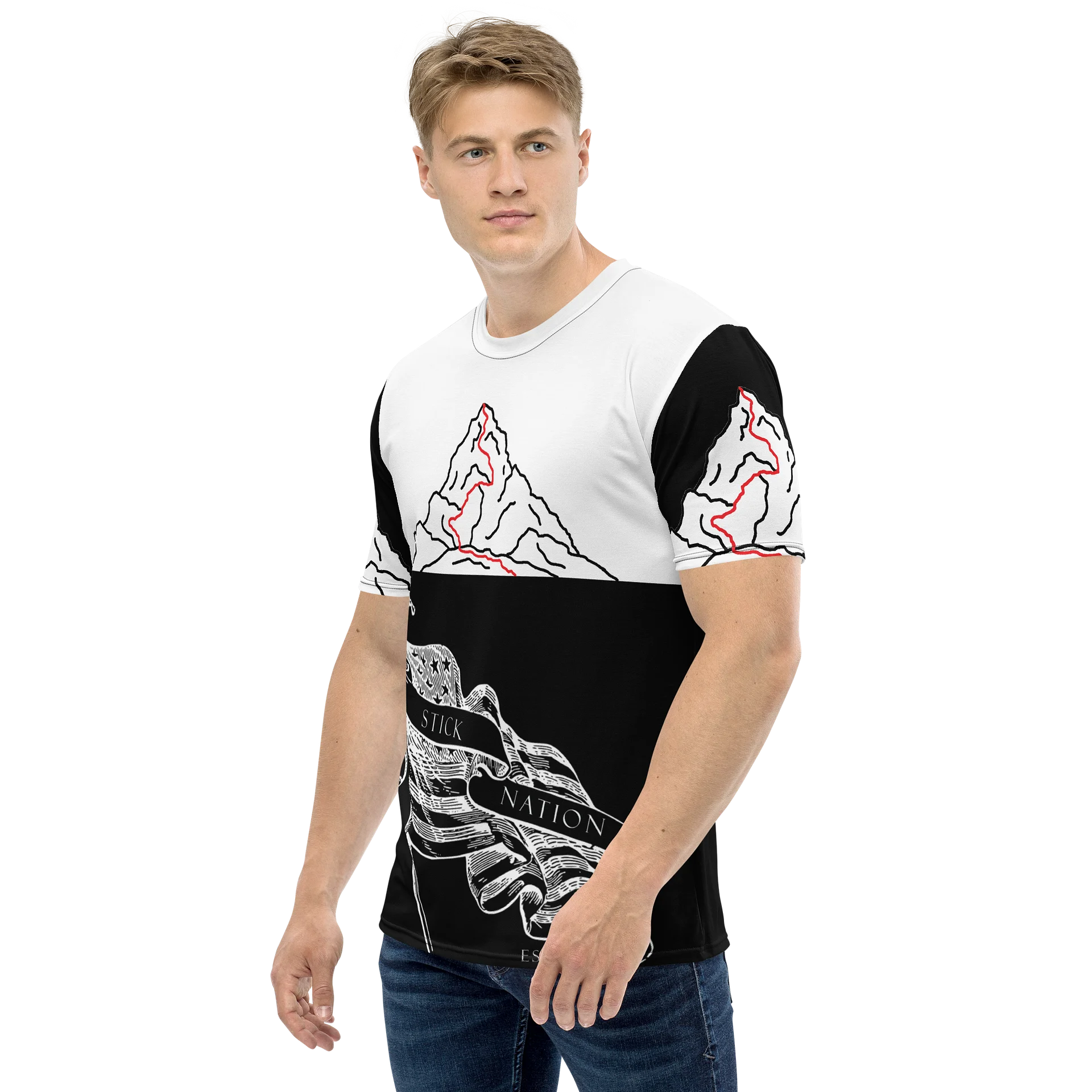 Stick Nation Veteran Community Athletic shirt product image (1)