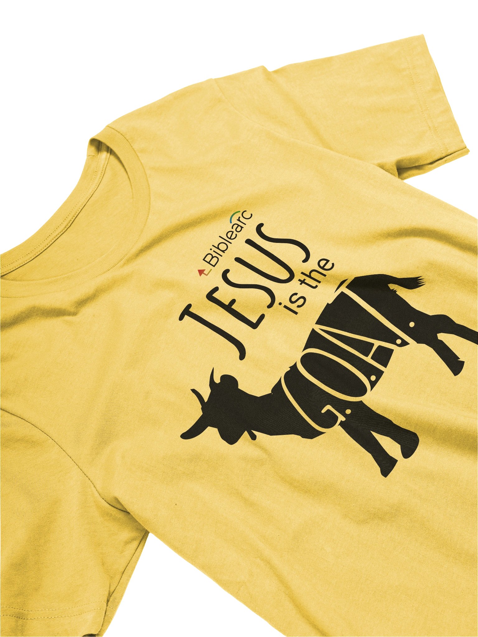 Jesus is the G.O.A.T. T-Shirt (Light Colors) product image (25)