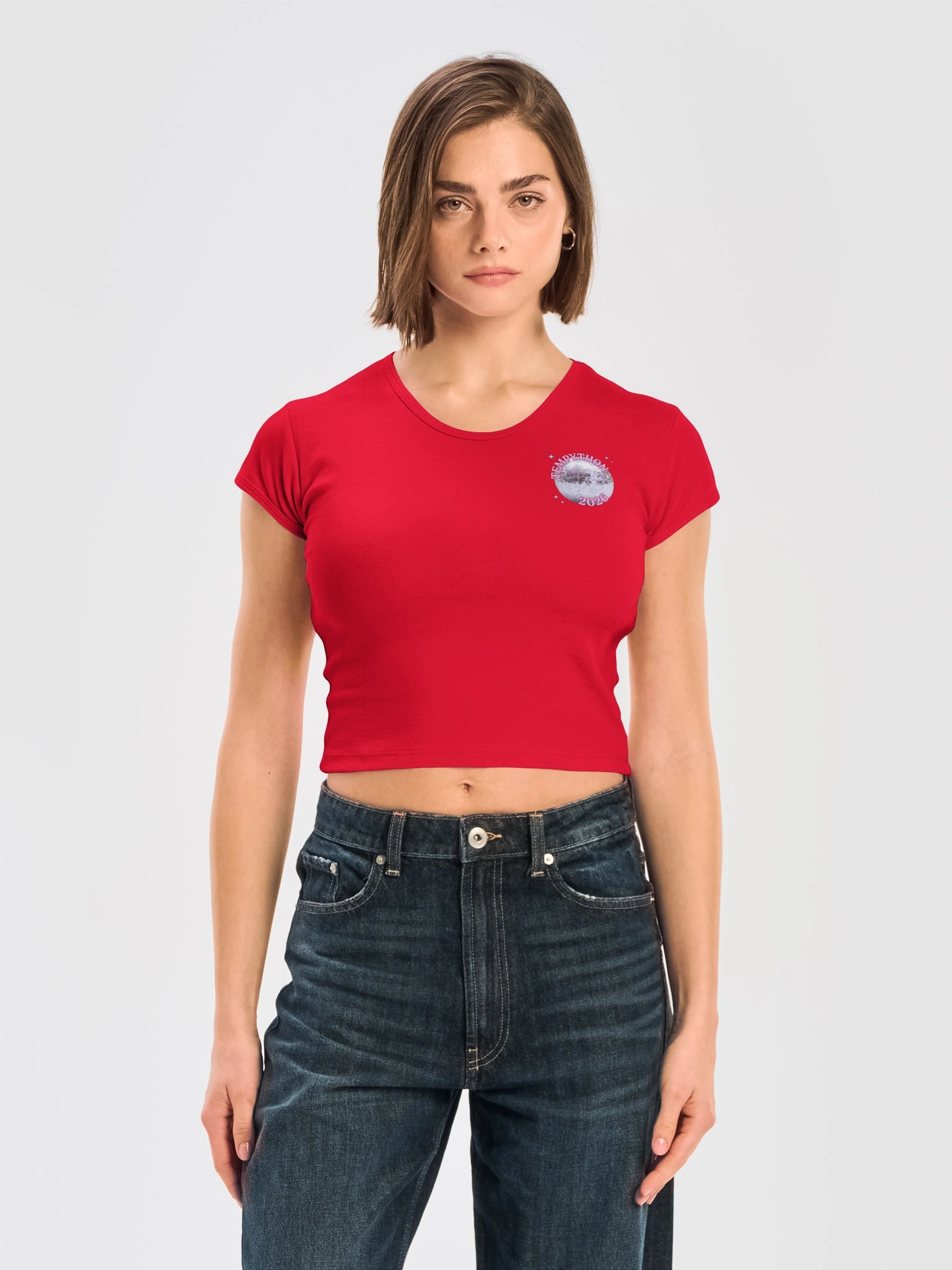 tempython disco crop tee product image (3)