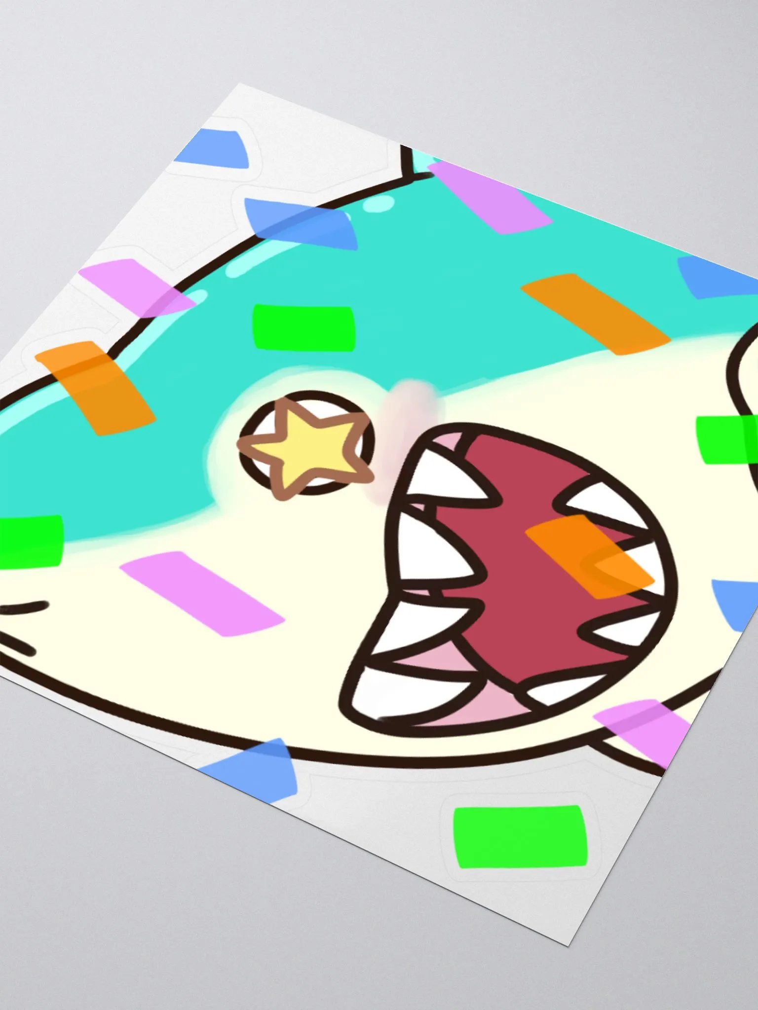Shark Hype Sticker product image (7)