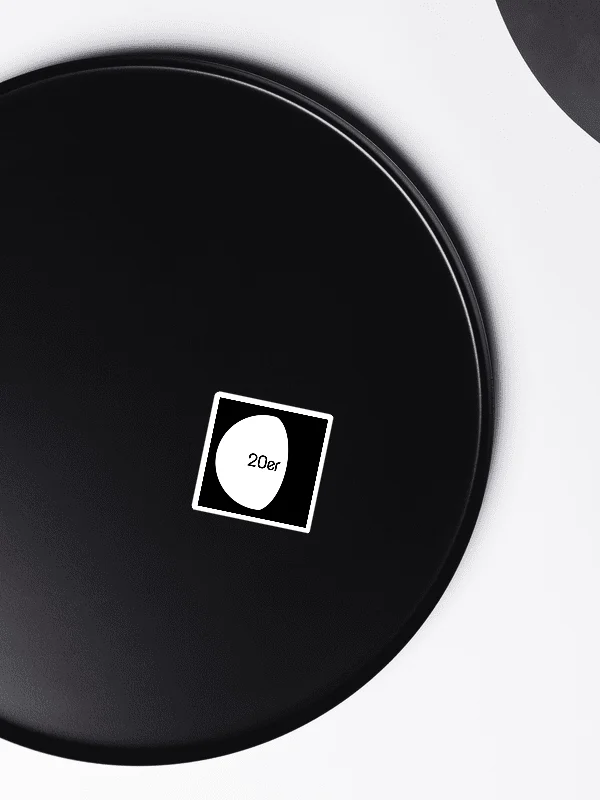 20er (Die-Cut Magnet) product image (2)