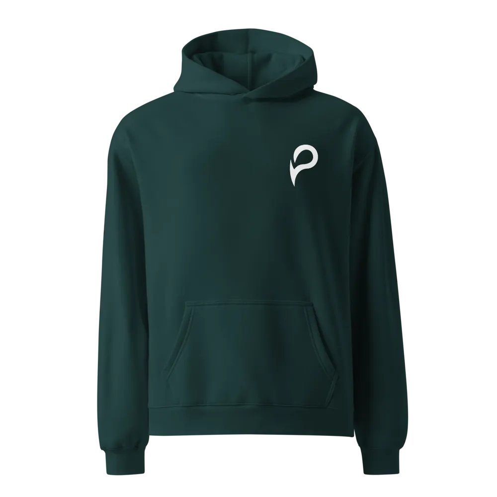 Ethereal Leaf Oversized Hoodie product image (1)