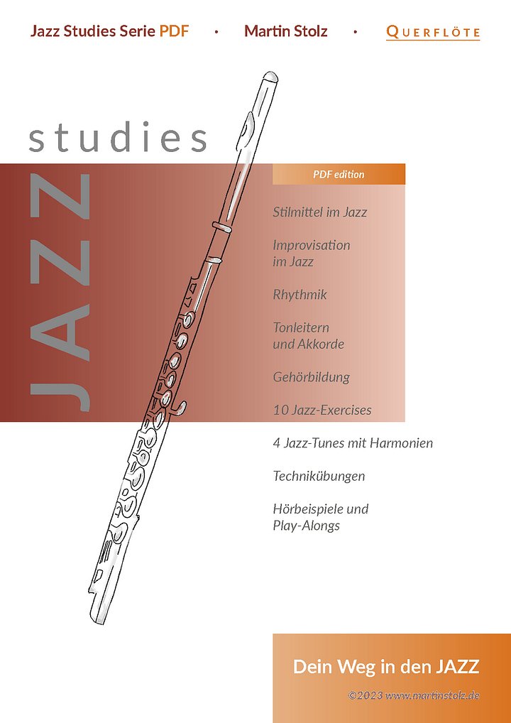Jazz Studies Querflöte (deutsche Version) product image (1)