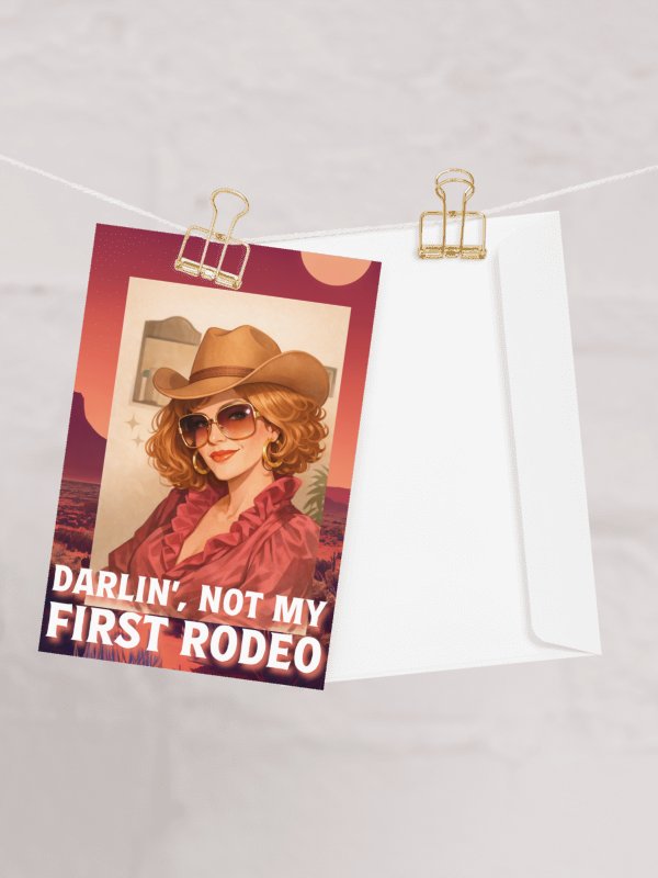 Darlin', Not My First Rodeo Card product image (1)