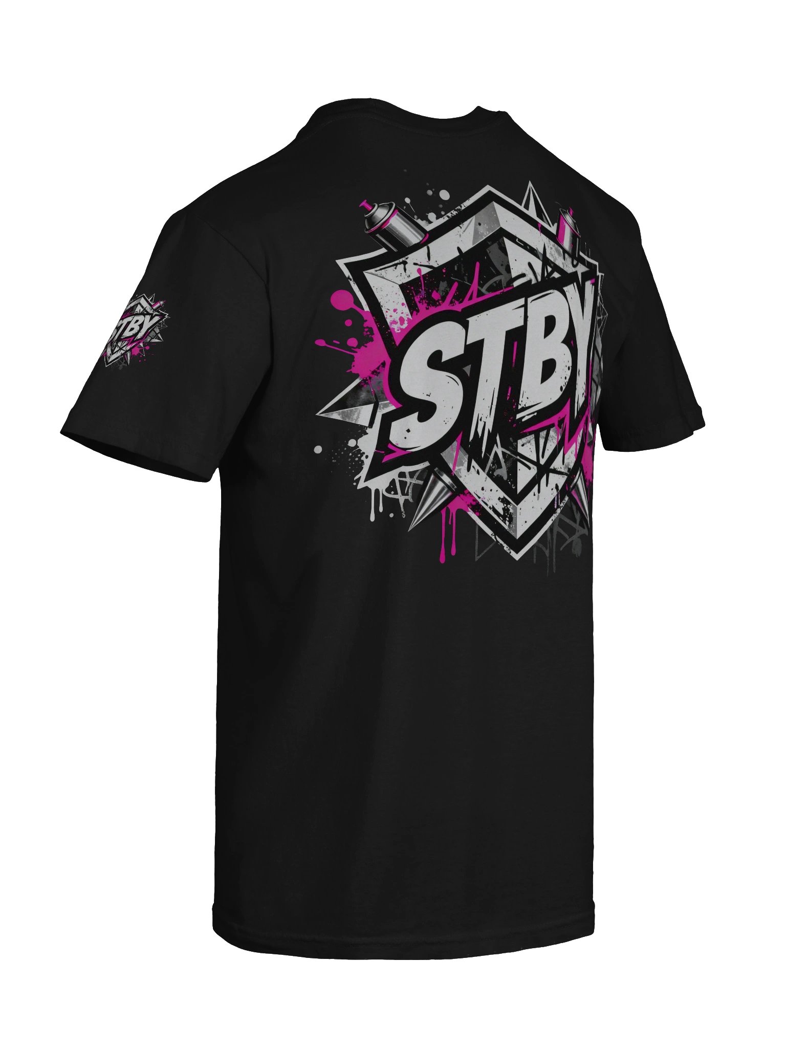 STBY Graffiti Unisex T-Shirt product image (87)
