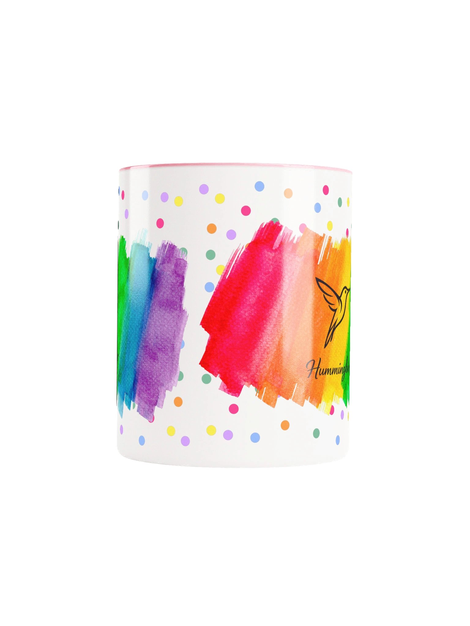 Colorburst Hummingbird Silhouette Mug – 11oz / 15oz product image (50)