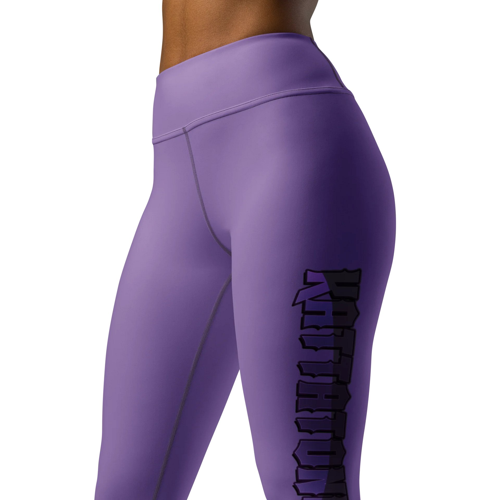 Copy of Copy of Kattatonia Name Leggings (Purple) product image (4)