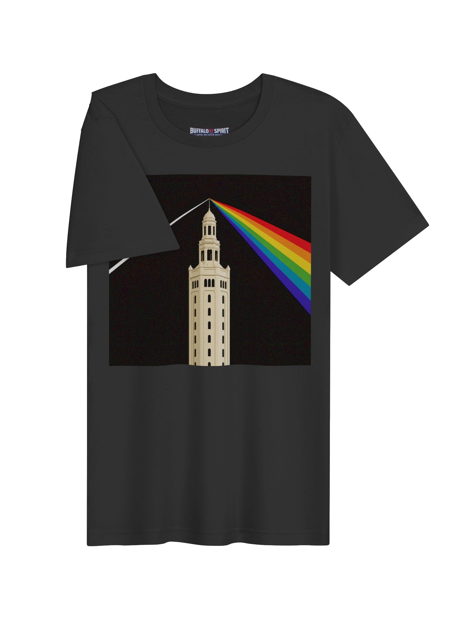 Dark Side of the Tower – Buffalo Prism Tee product image (3)