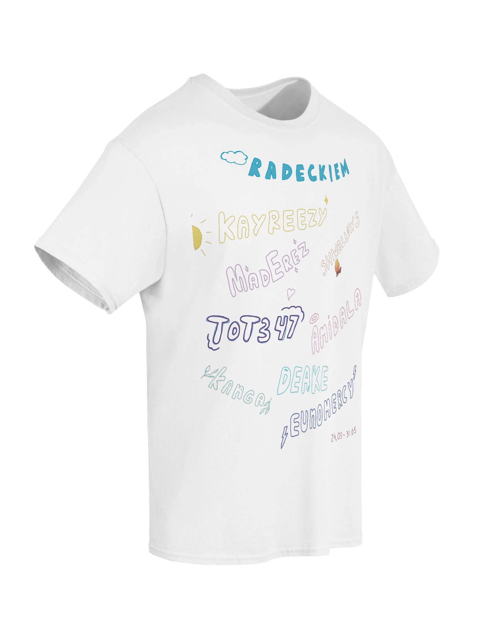Subathon 2024 T-Shirt product image (8)