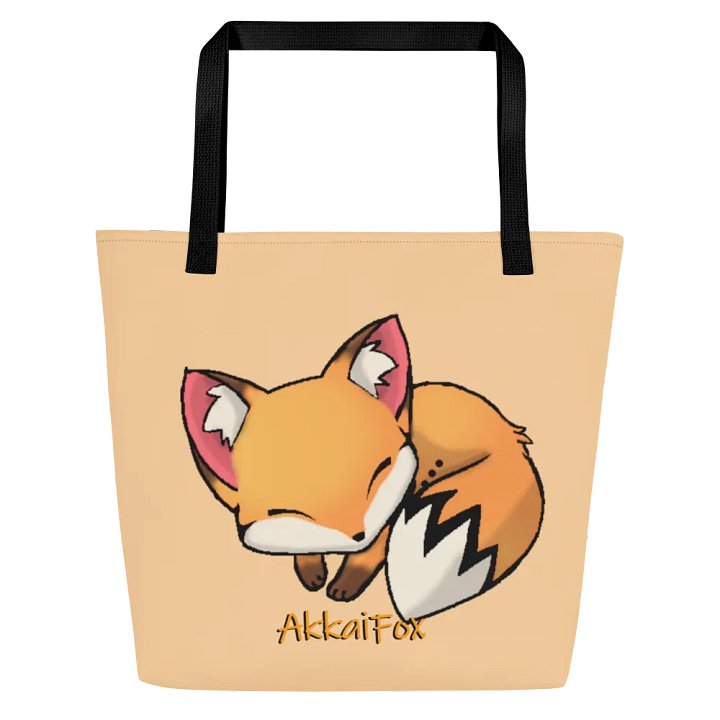 Sleepy Fox Tote product image (2)