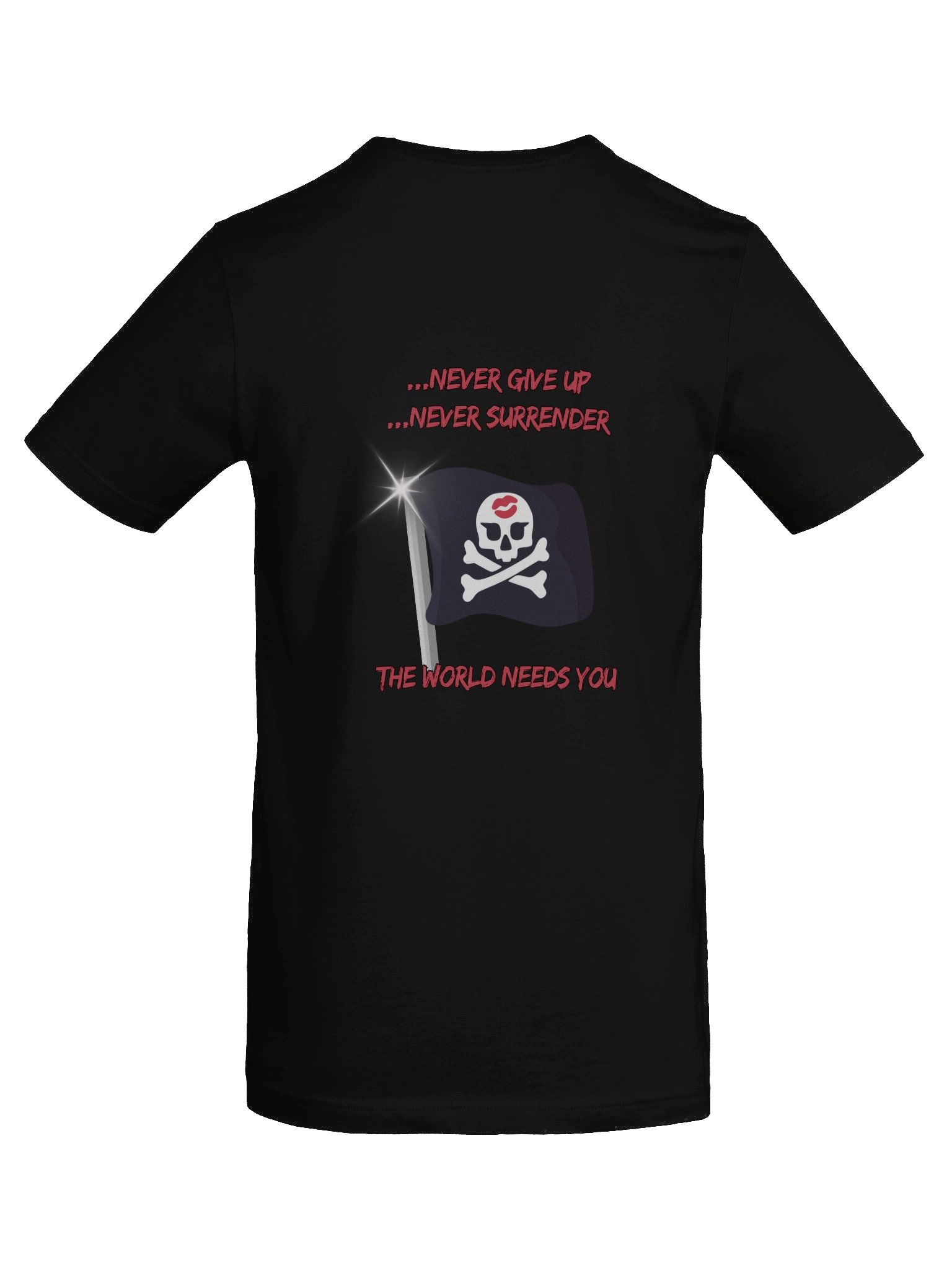 Never Give Up Shirt product image (8)