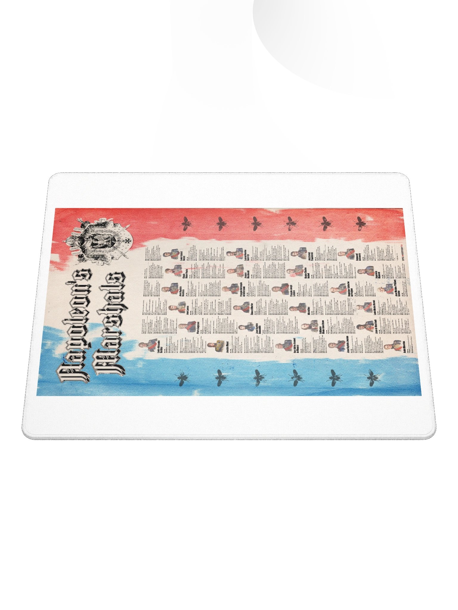 Napoleon’s Marshals - Gaming Mouse Pad product image (2)