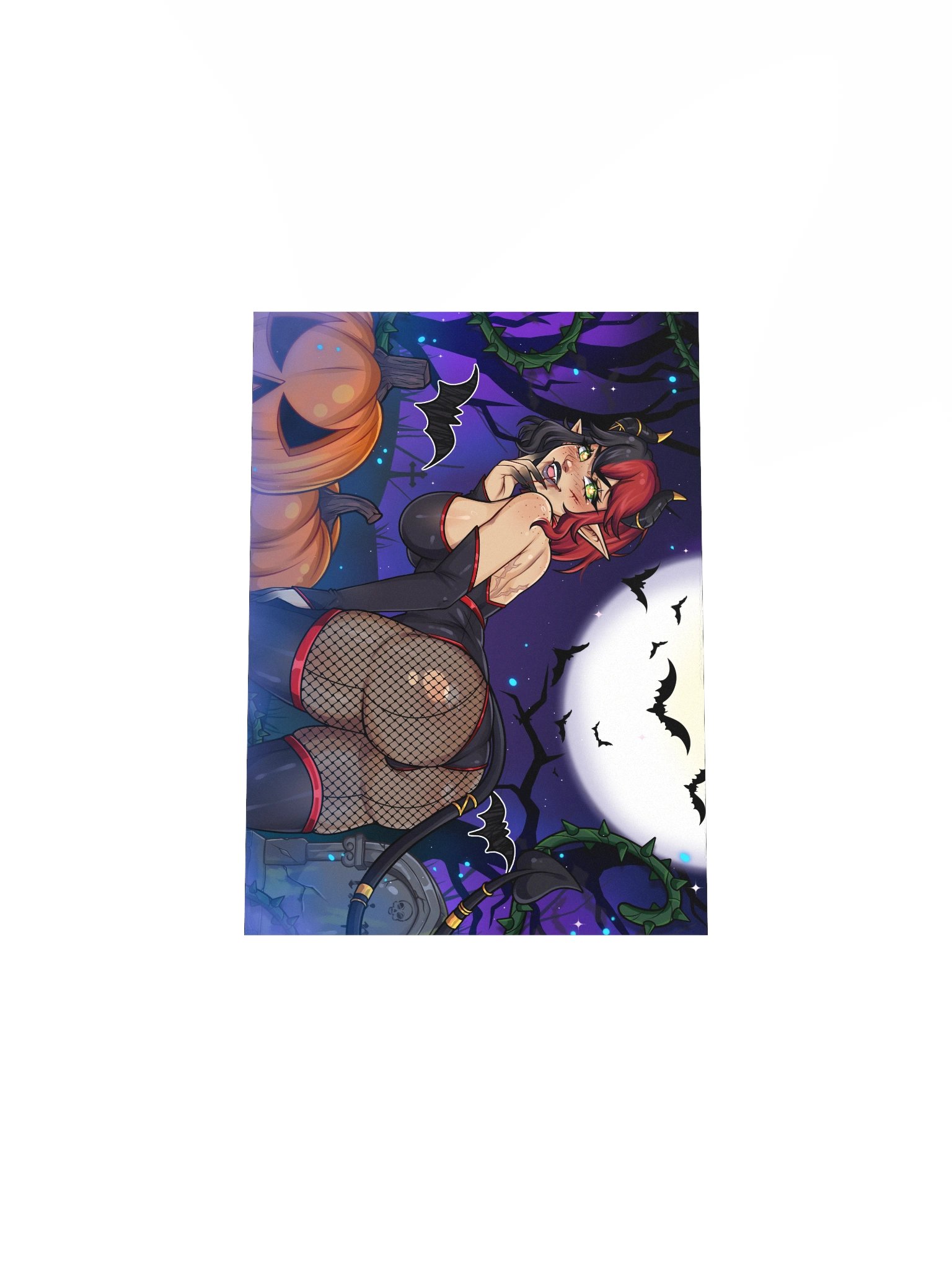 Trick or Tease~ Matte Poster product image (4)